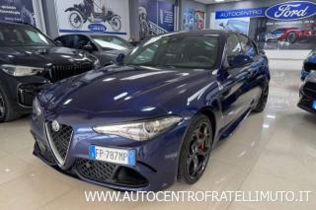 Alfa Romeo Giulia 2.9 V6 Bi-Turbo At8 Quadrifoglio 