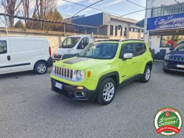 Jeep Renegade 1.6 Mjt Ddct 120 Cv Limited Edition + Tetto P. 