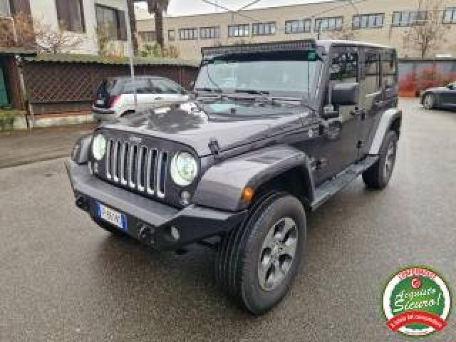 Jeep Wrangler Unlimited 2.8 Crd Dpf Sahara Auto 