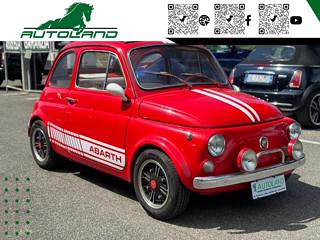 Fiat 500l 100fberlina Allestimento Abarth Restauro Completo 