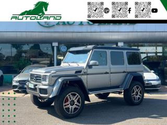 Mercedes Benz G 500 4x4² S.w. Designo Platino Magno*iva Esposta 