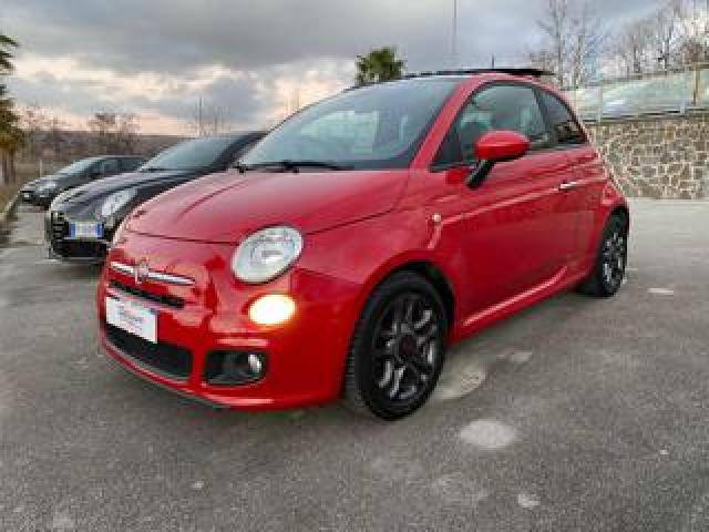 Fiat 500 0.9 Twinair Turbo 'S' *gpl*tettuccio*sport 