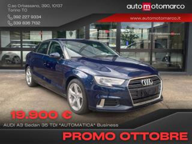 Audi A3 Sedan 35 Tdi *automatica* Business solo 50.000km 