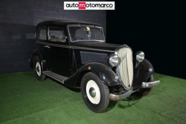 Fiat Balilla 508 introvabile 