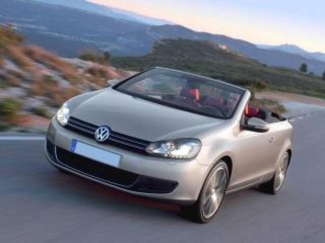 Volkswagen Golf Cabriolet 1.6 Tdi 