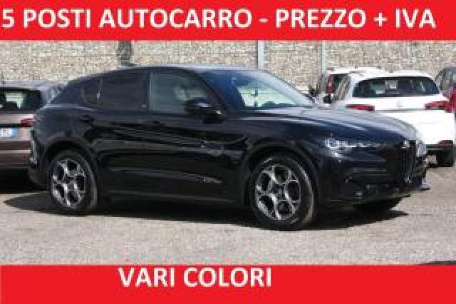 Alfa Romeo Stelvio 2.2 Diesel 160 Cv At8 Rwd Sprint Autocarro  