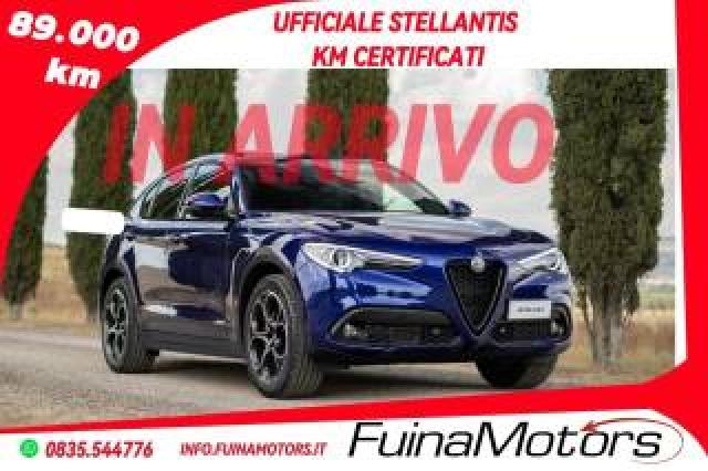 Alfa Romeo Stelvio 2.2 Turbodiesel 210 Cv At8 Q4 Veloce  