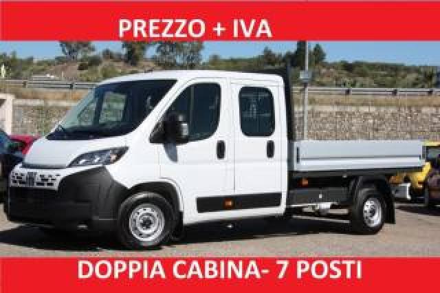 Fiat Ducato 35 2.2 Mjt 180cv - L3 H1 Doppia Cabina Cassone  
