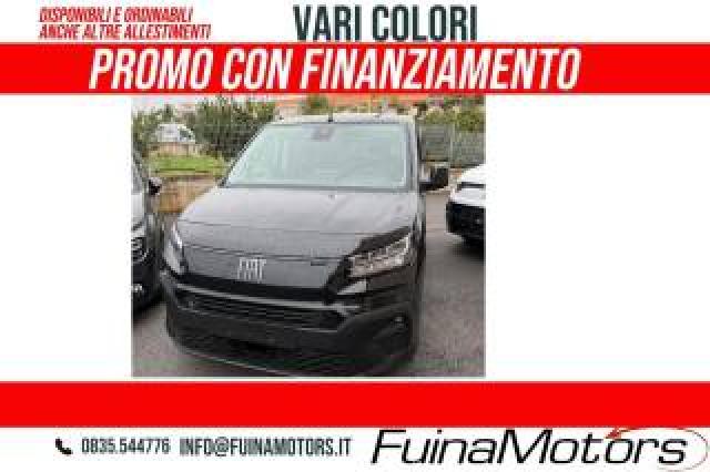 Fiat Doblo Doblò 1.5 Bluehdi 100cv 5 Posti Vettura Nuovo 