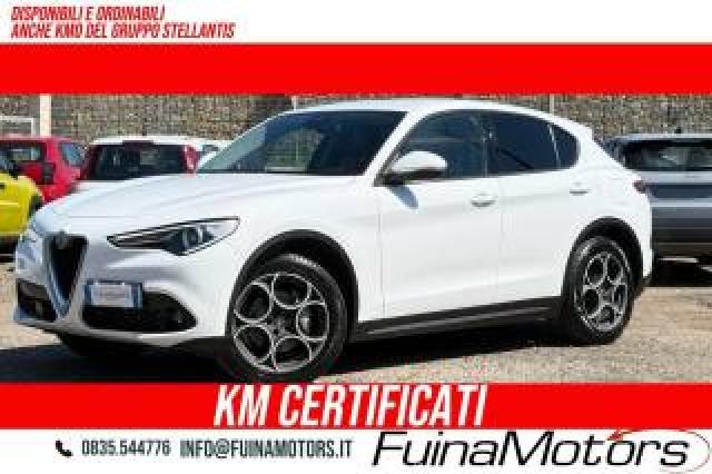 Alfa Romeo Stelvio 2.2 Turbodiesel 210 Cv At8 Q4 Executive 