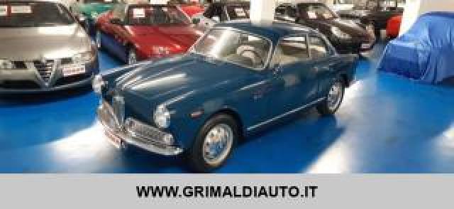 Alfa Romeo Giulia Sprint 1.600 *asi Targa Oro*targa Al.970... 