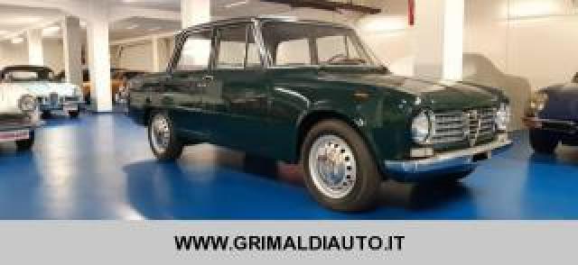 Alfa Romeo Giulia 1.3  4 Marce °restaurata° Targa Venezia 