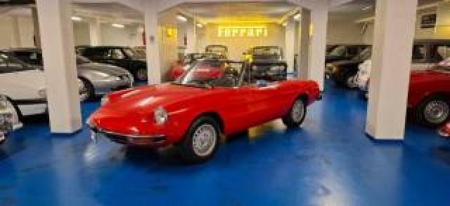 Alfa Romeo Spider Coda Tronca 2.000 *asi* Italiano Da Sempre 