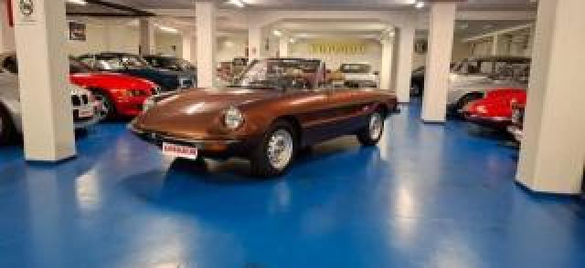 Alfa Romeo Spider Veloce Duetto Coda Tronca 2.000*italiano Da Sempre 