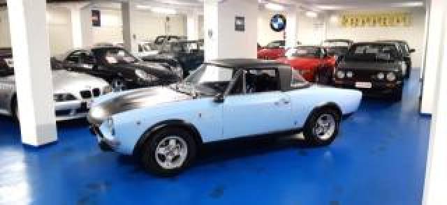 Abarth 124 Spider Stradale*italiana Da Sempre*targa Cuneo 