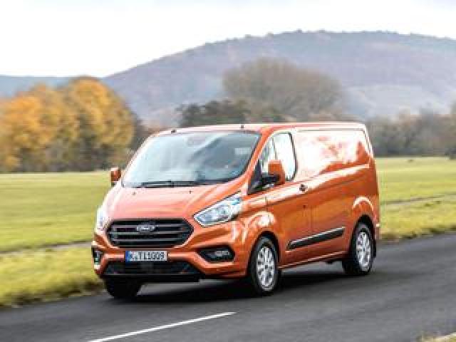 Ford Transit Custom 280 2.0 Ecoblue 170 Cv Aut. Pc Furgone Titanium 