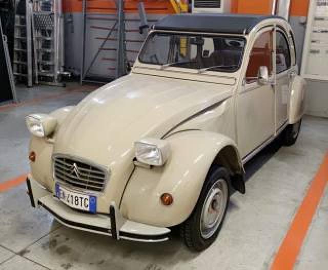 Citroen 2cv 6, Targa Oro, Iscritta Asi, Impeccabile. 