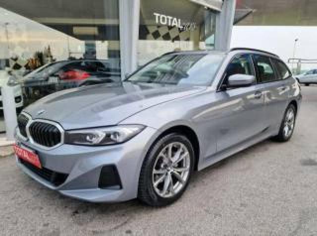 Bmw 318 D 48v Touring Iva Esposta,curved Display 