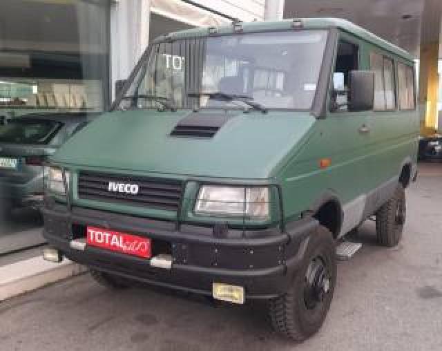 Iveco Daily 40.10 W 2.5 Td Combi L 4x4 Ex Carabinieri 