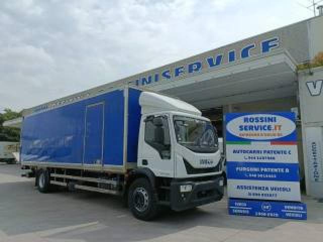 Iveco Other Eurocargo 180/190el25p Furgonato Box Con Sponda E6 