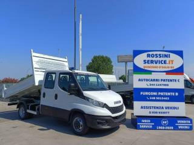 Iveco Daily Daily 35c14 Doppia Cabina Ribaltabile 2.3 6 Posti  