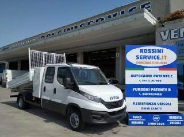 Iveco Daily Daily 35c14 6 Posti Doppia Cabina Ribaltabile 