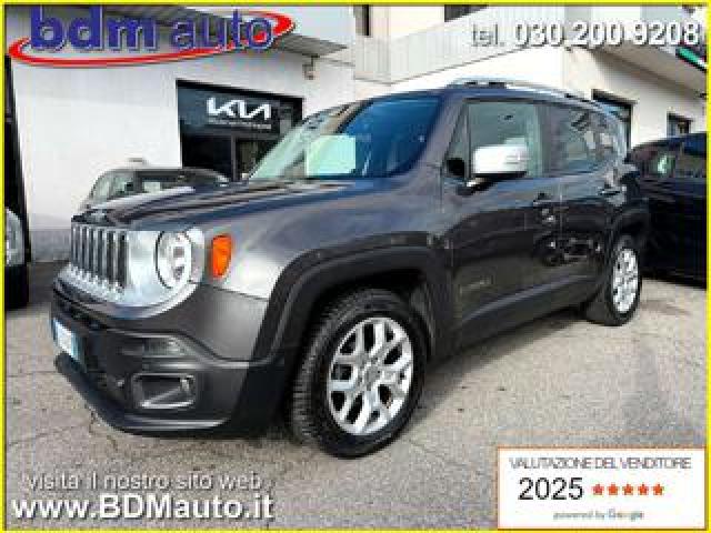 Jeep Renegade 1.6 Mjt 120 Cv Limited *euro6* 