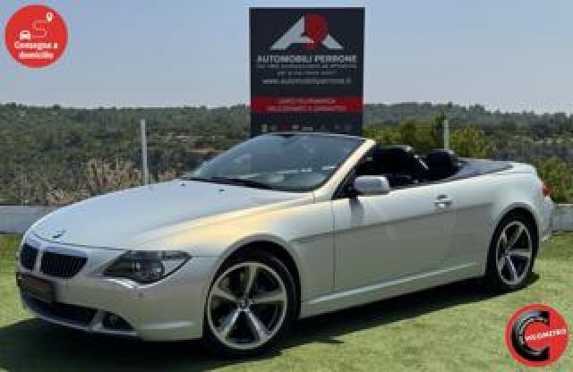 Bmw 650 I 4.8 V8 367cv Cabrio Individual 