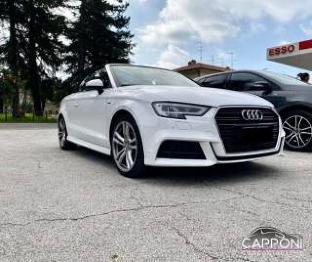 Audi A3 Cabrio 35 Tfsi 2 X Sline Sedili Sportivi 