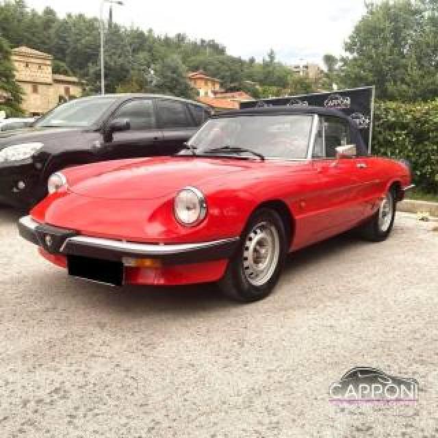 Alfa Romeo Spider 1.6 