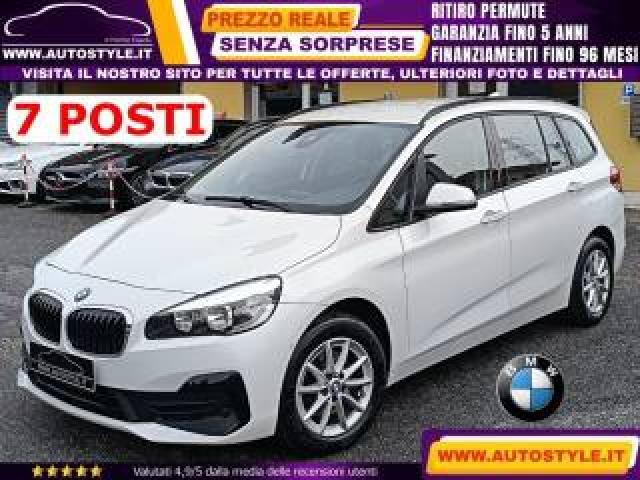 Bmw 216 D Gran Tourer 7 Posti Stetptronic/automatica 