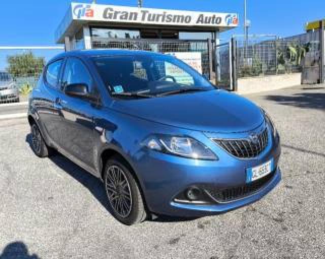 Lancia Ypsilon 1.0 Hybrid Gold Prezzo Reale Blu Elegante Carplay 