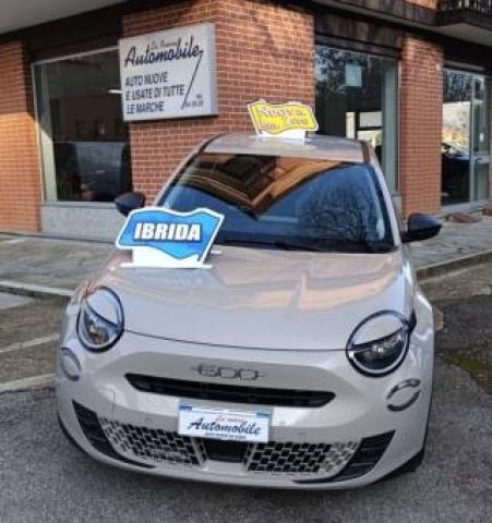Fiat 600 Hybrid 110 Cv Dct Mhev Pop+pack Comfort 