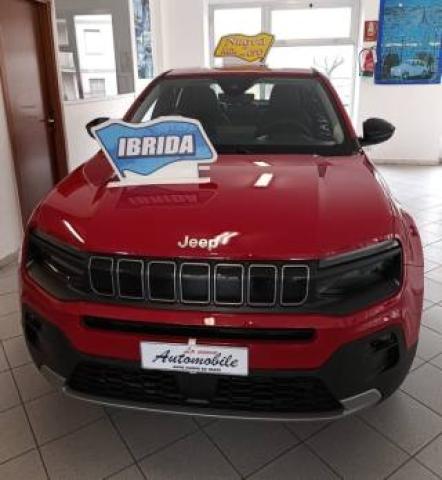 Jeep Avenger 1.2 Turbo 100 Cv Summit Con Retrocamera 