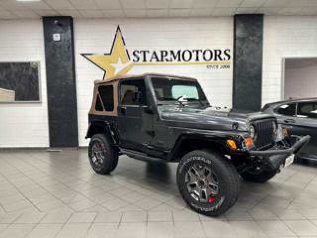 Jeep Wrangler 4.0 Cat C. Autom. Sport A/c Apple/android Carplay 