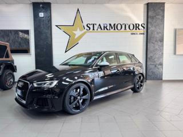 Audi Rs 3 Spb 2.5 Tfsi Quattro S Tronic 