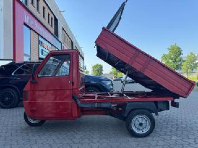 Piaggio Ape Car Meccanicamente Perfetto * Cassone Ribaltabile * 