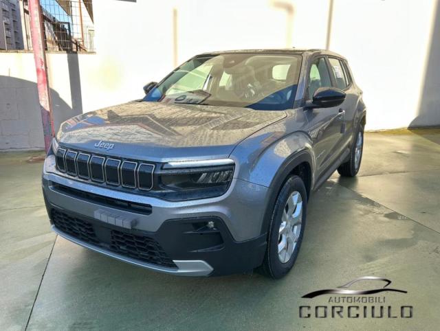 Jeep Avenger 