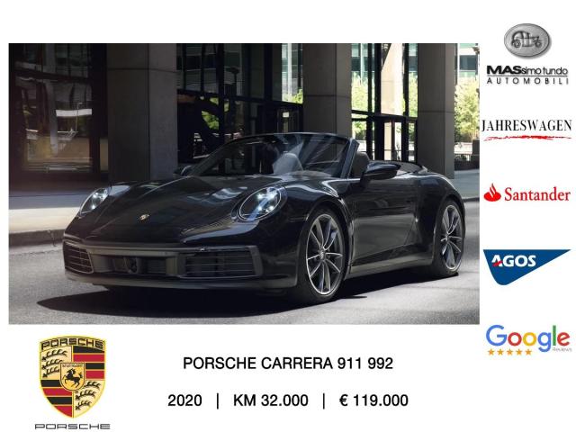 Porsche 911 Cabrio 