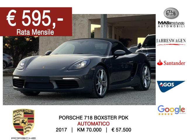 Porsche 718 