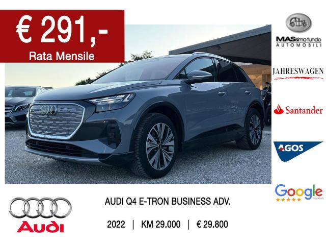 Audi Q4 E-Tron 