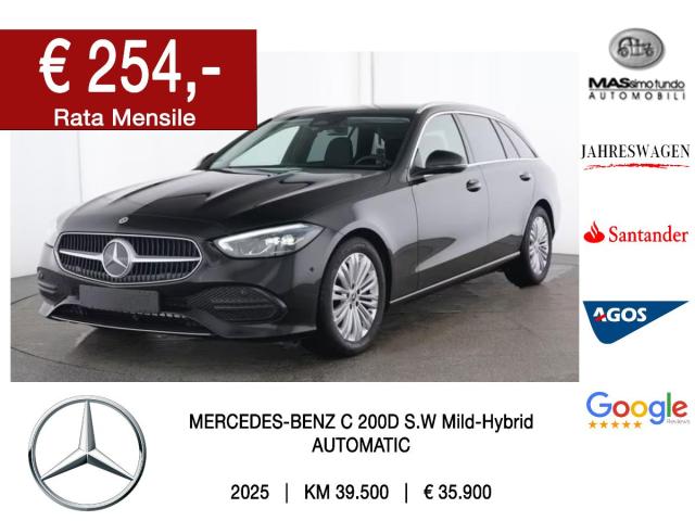 Mercedes Benz Classe C Station Wagon 