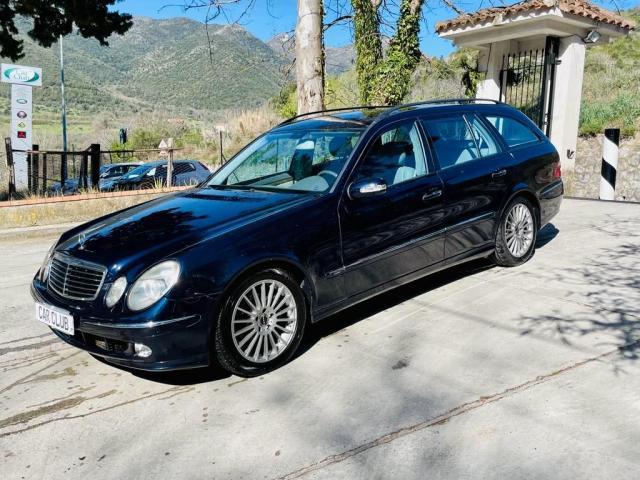 Mercedes Benz Classe E Station Wagon 