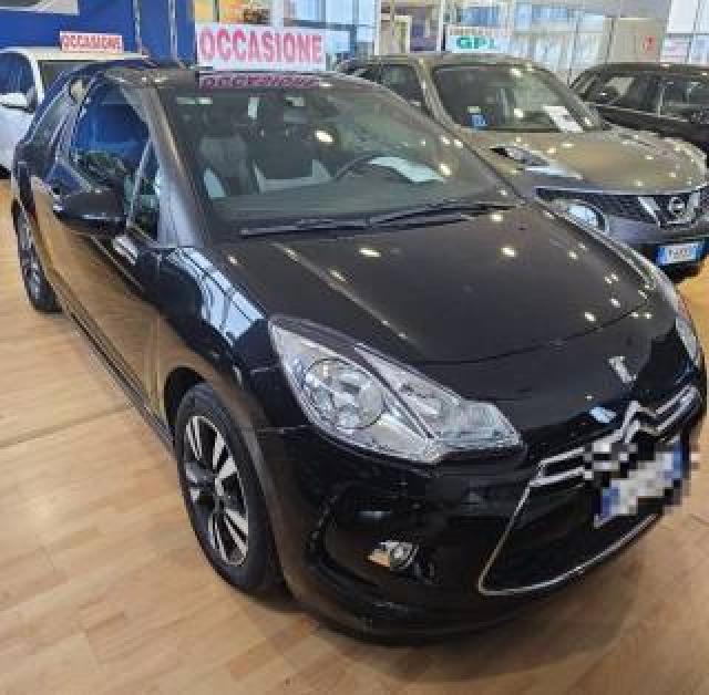 Ds Automobiles Ds 3 1.4 Vti 95 Cmp-5 Just Black 