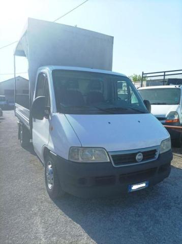 Fiat Ducato Centina E Sponda Caricatrice 