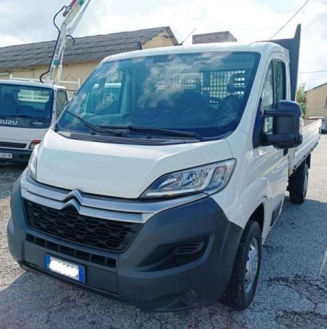 Citroen Jumper Cassone Fisso 