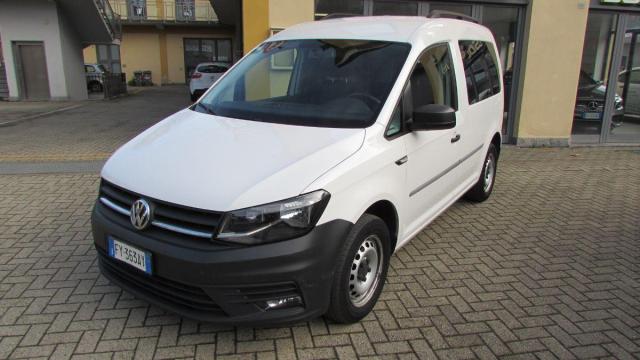 Volkswagen Caddy 2.0 Tdi 102cv Van Business Dsg6 E6 