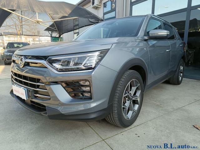 Ssangyong Korando 