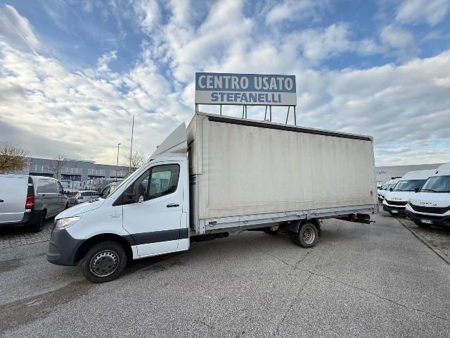 Mercedes Benz Sprinter 414 Cdi T 43/35 Centina E Telo 