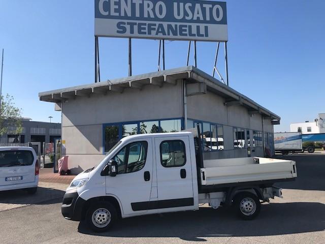 Fiat Ducato 35 Mh1 2.0 Mjt 115cv D.cab E6 Cassone 